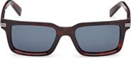 ZEGNA 53mm Rectangular Sunglasses
