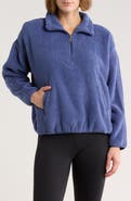 MARIKA Caliste Quarter Zip Sweatshirt