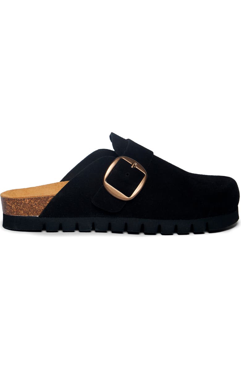 Plakton Bell Clog, Alternate, color, Afelpado Negro