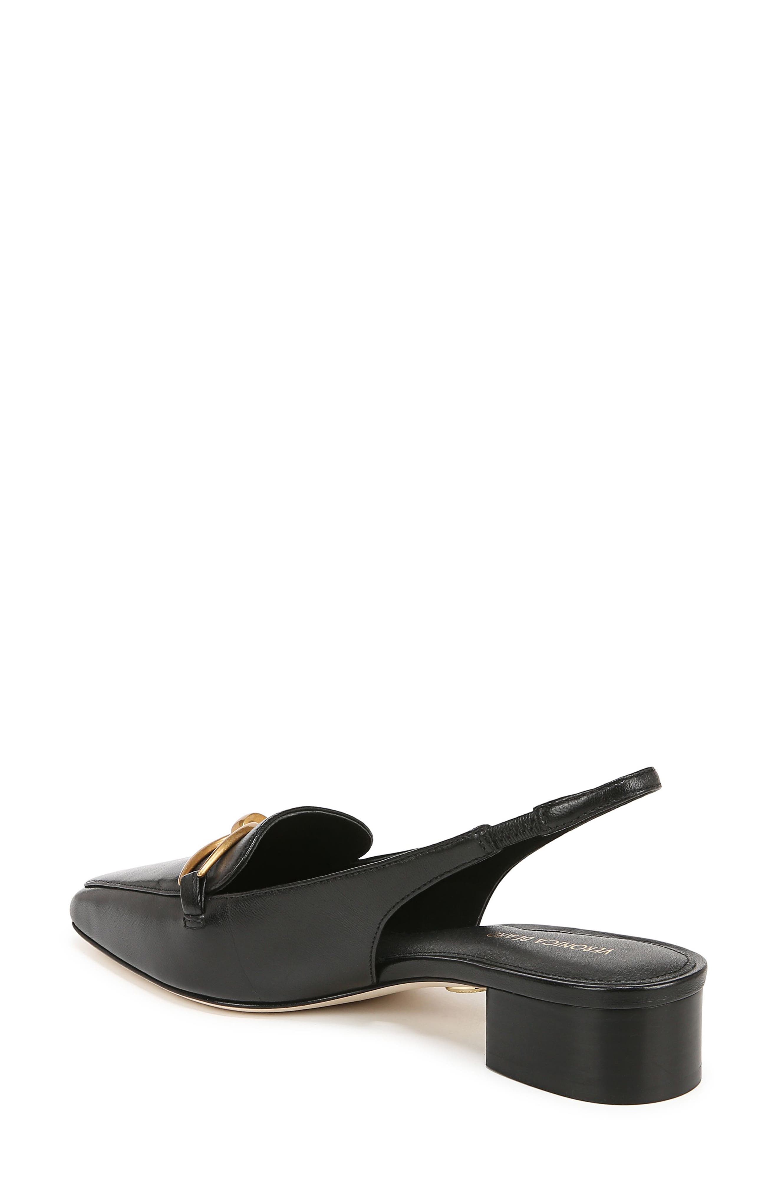 Veronica Beard Casie Slingback Pump, Alternate, color, Black