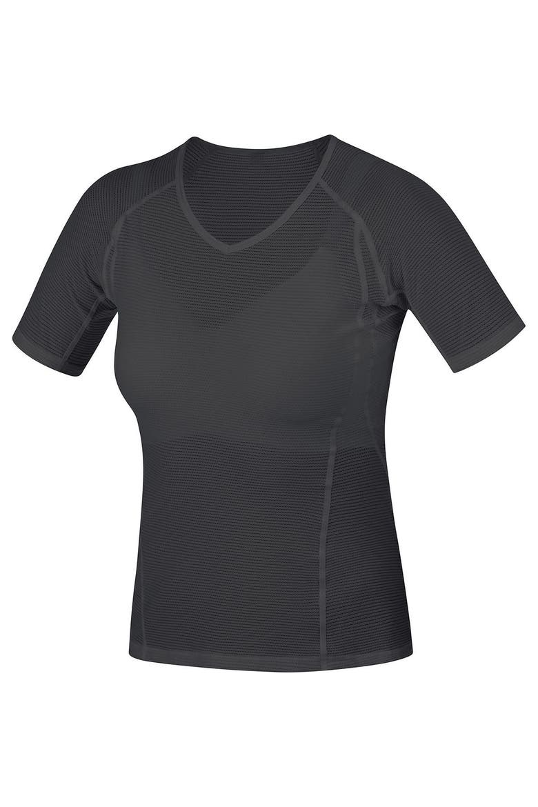 Base Layer Shirt - Women's, Main, color, Black