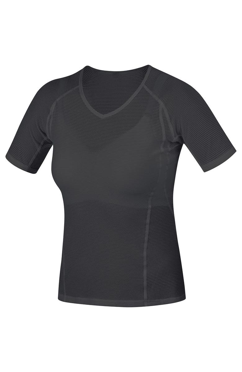 GOREWEAR Base Layer Shirt - Women's, Main, color, Black
