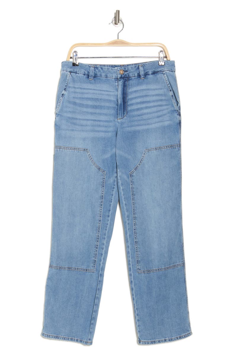 Seven7 Featherweight High Waist Carpenter Jeans, Alternate, color, Kodiak