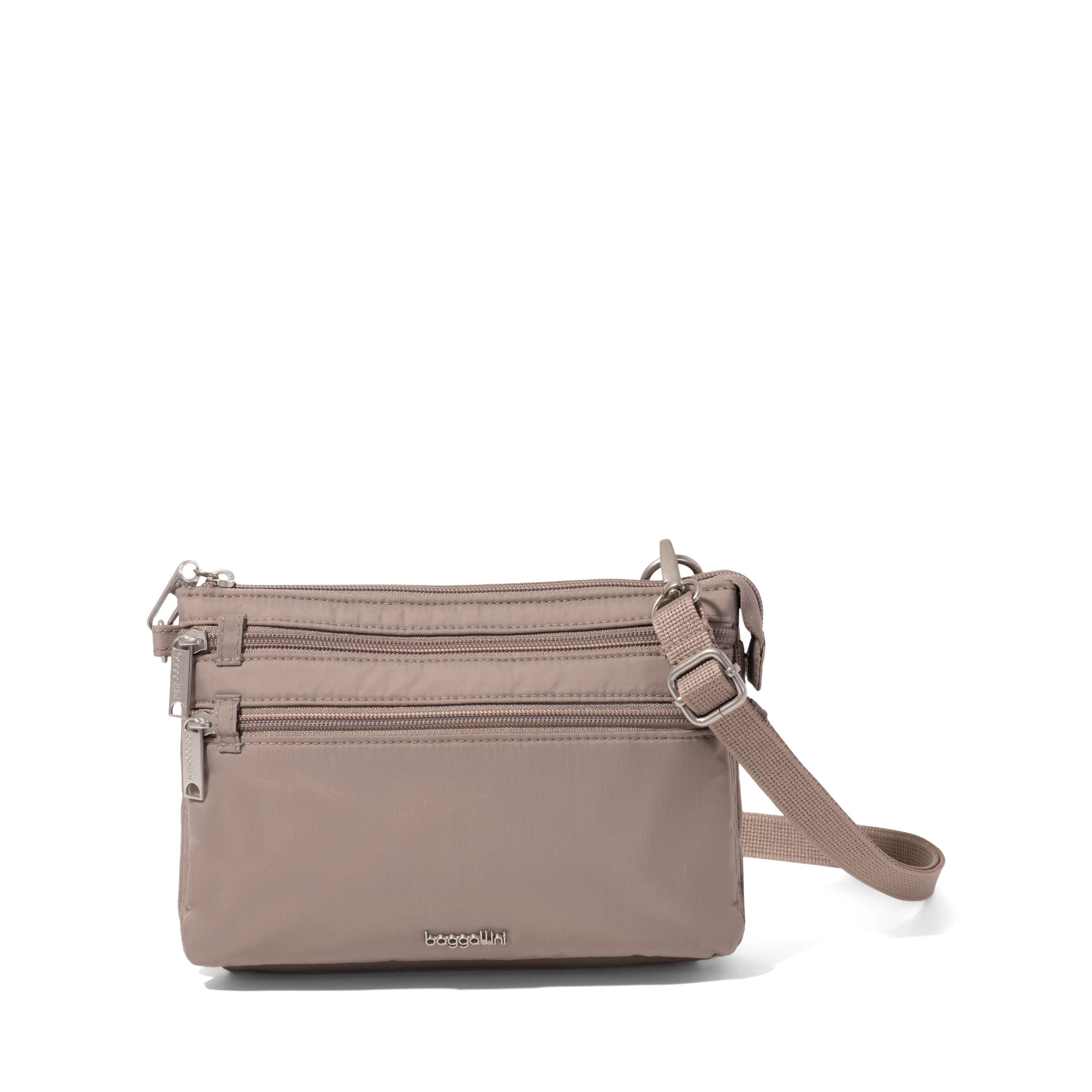 Securtex Anti-Theft Stash Crossbody, Alternate, color, Moonrock