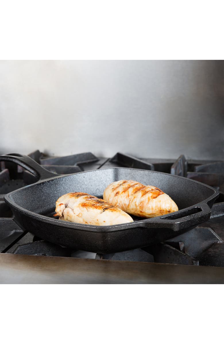 LODGE Logic 10 1/4" Skillet, Alternate, color, 