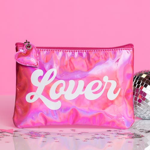 Totalee Gift Lover Metallic Bag Plastic Pink In Pink