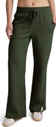 Beyond Yoga LuxeFleece Side Slit Wide Leg Pants
