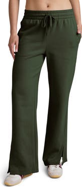 Beyond Yoga LuxeFleece Side Slit Wide Leg Pants