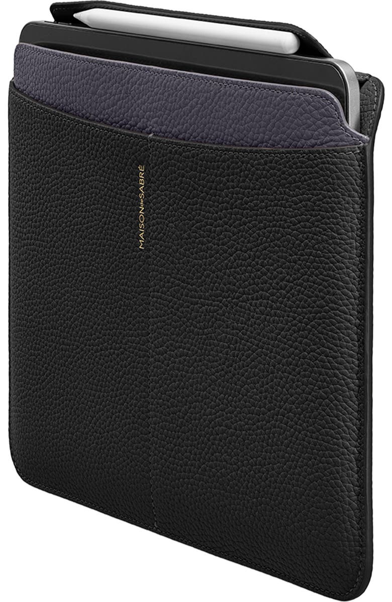 MAISON de SABRÉ Leather iPad Case, Alternate, color,