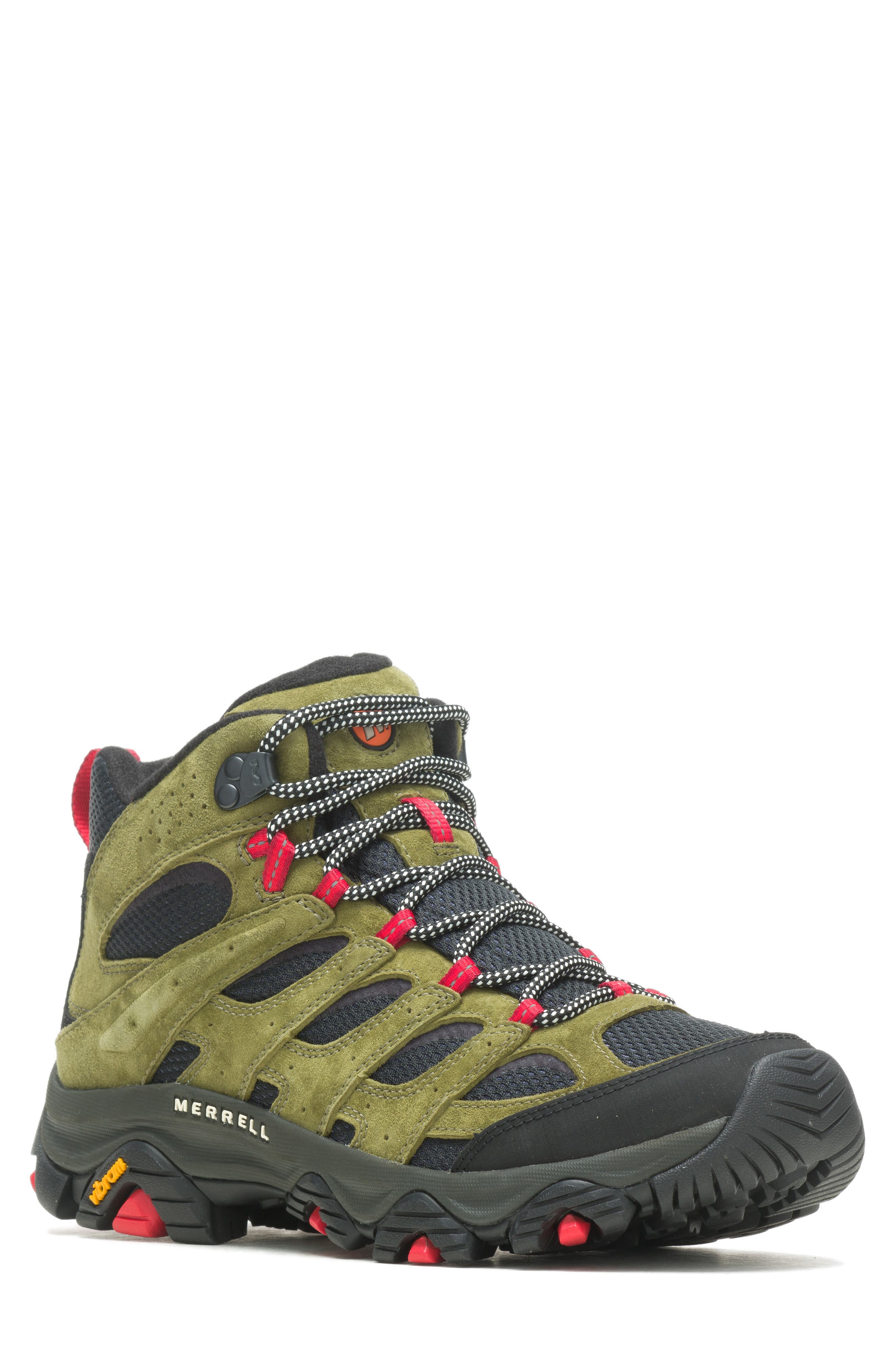 Merrell Moab 3 Mid Hiking Boot, Main, color, 