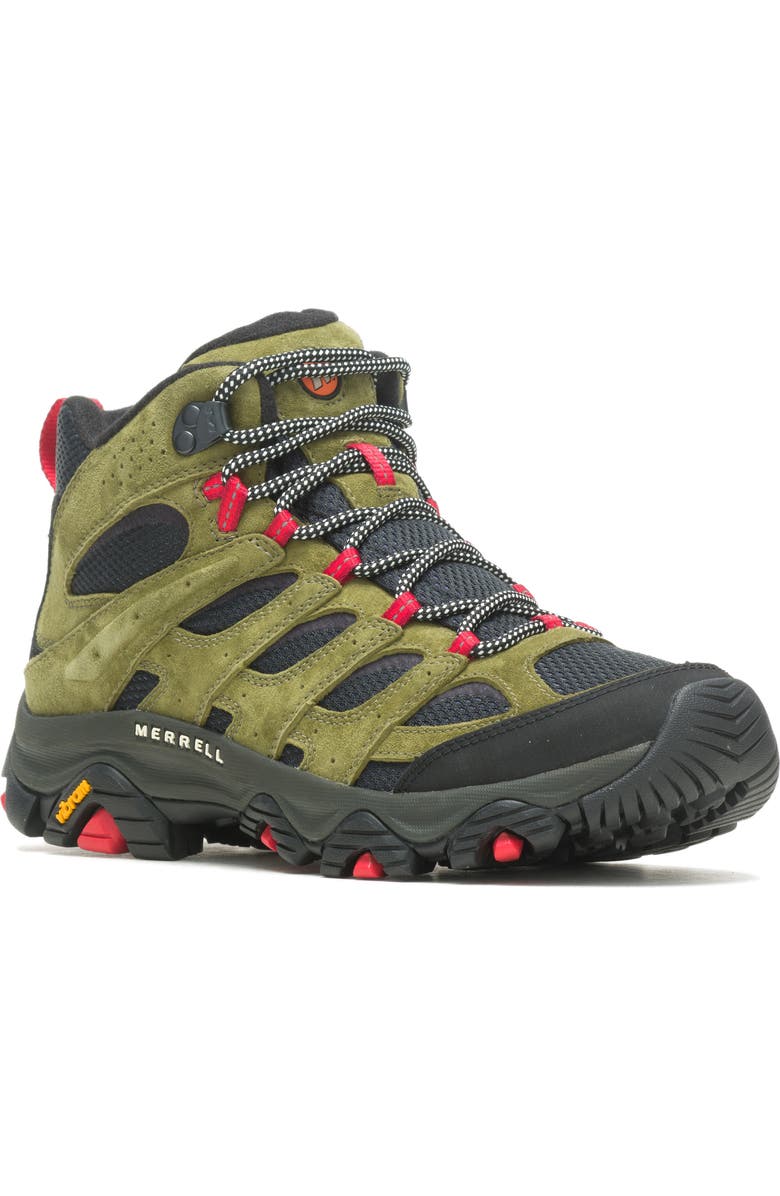 Merrell Moab 3 Mid Hiking Boot, Main, color,