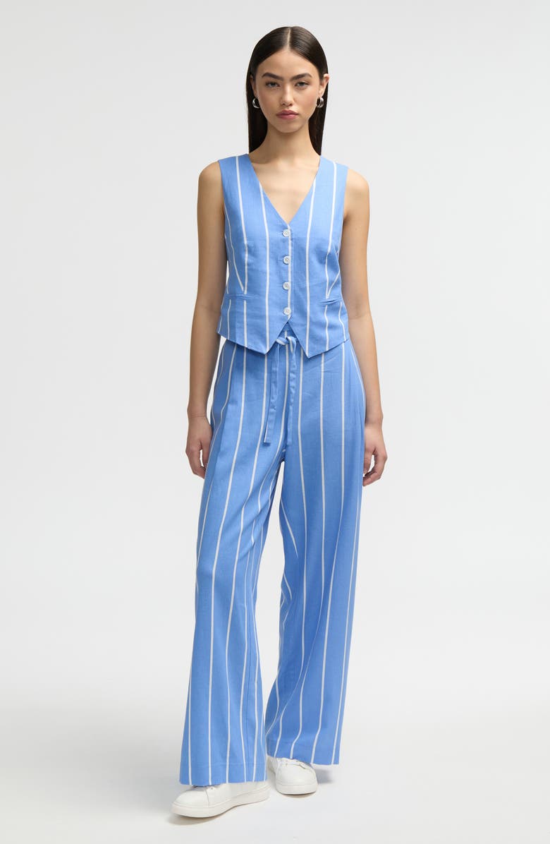 NVLT Stripe Vest, Alternate, color, 