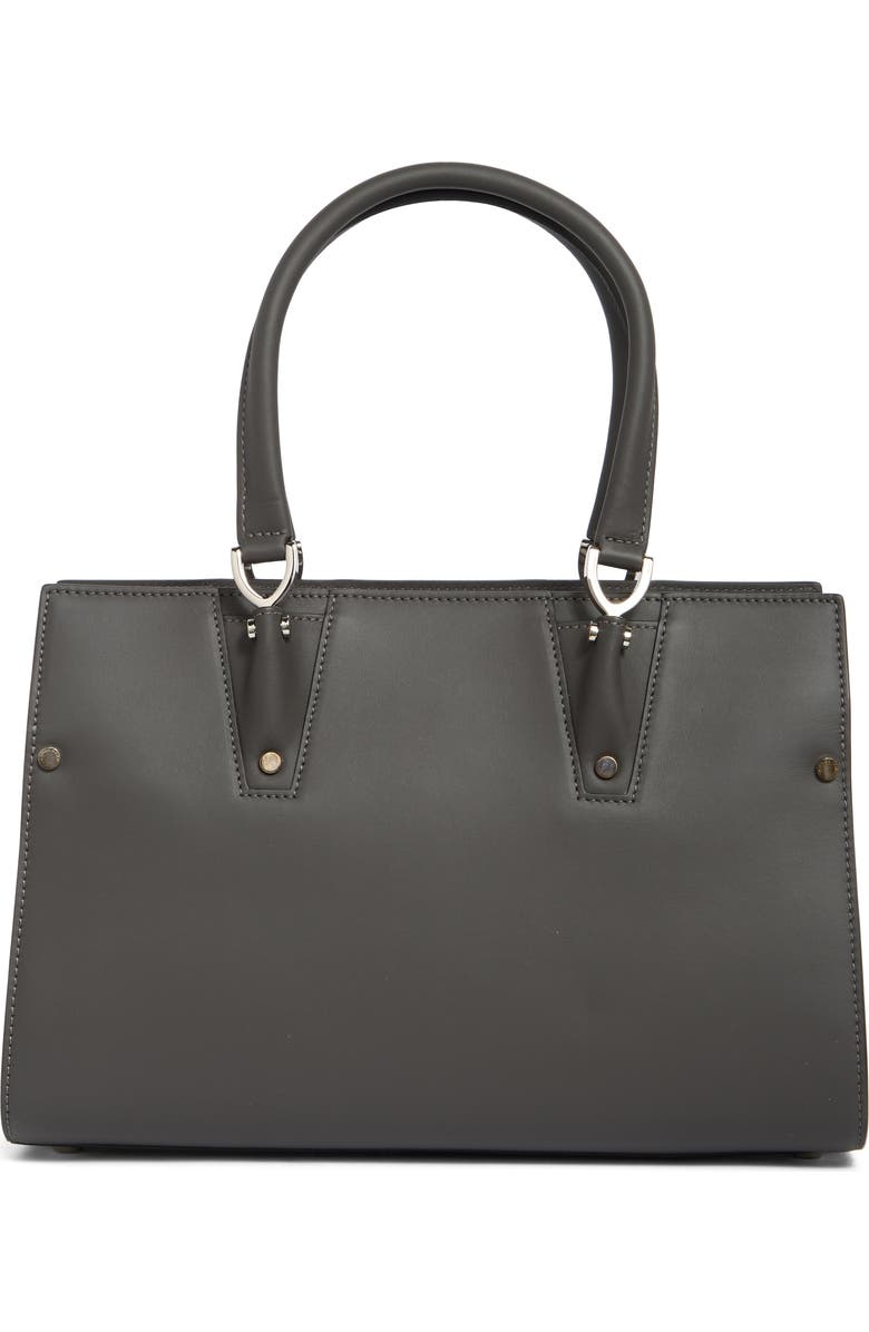Longchamp Paris Premier Small Tote, Alternate, color, Anthracite