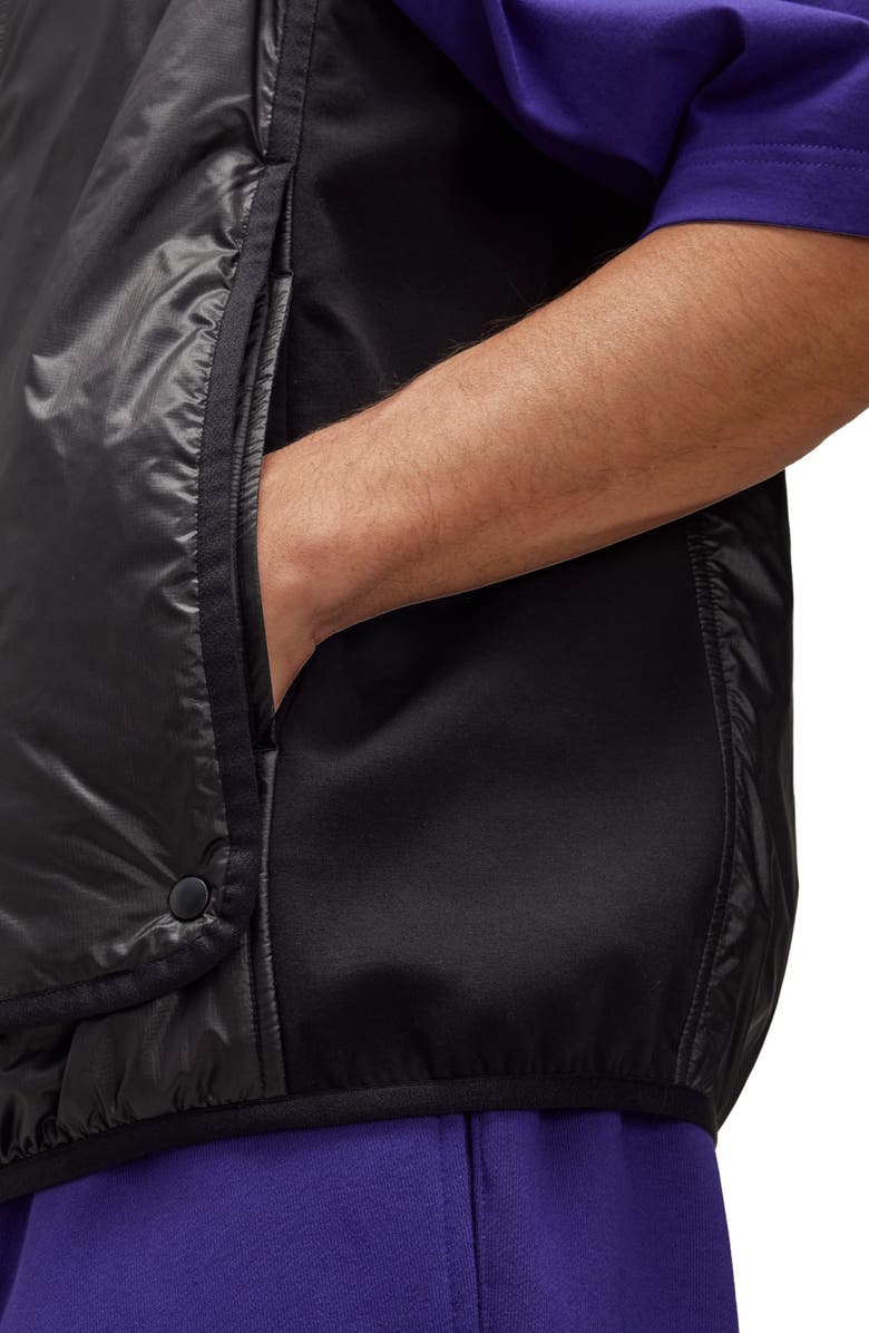 Y-3 Insulated Recycled Polyamide Ripstop Liner Vest, Alternate, color, 