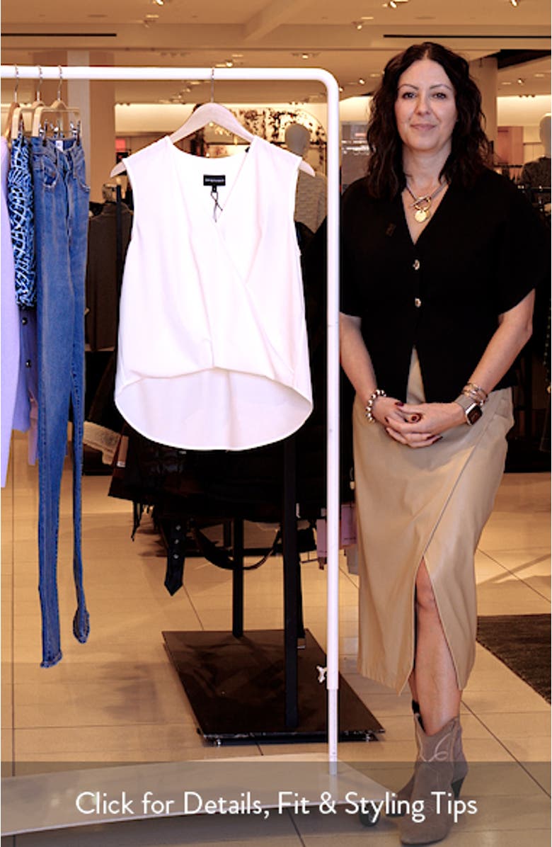 Faux Wrap Shell, sales video thumbnail