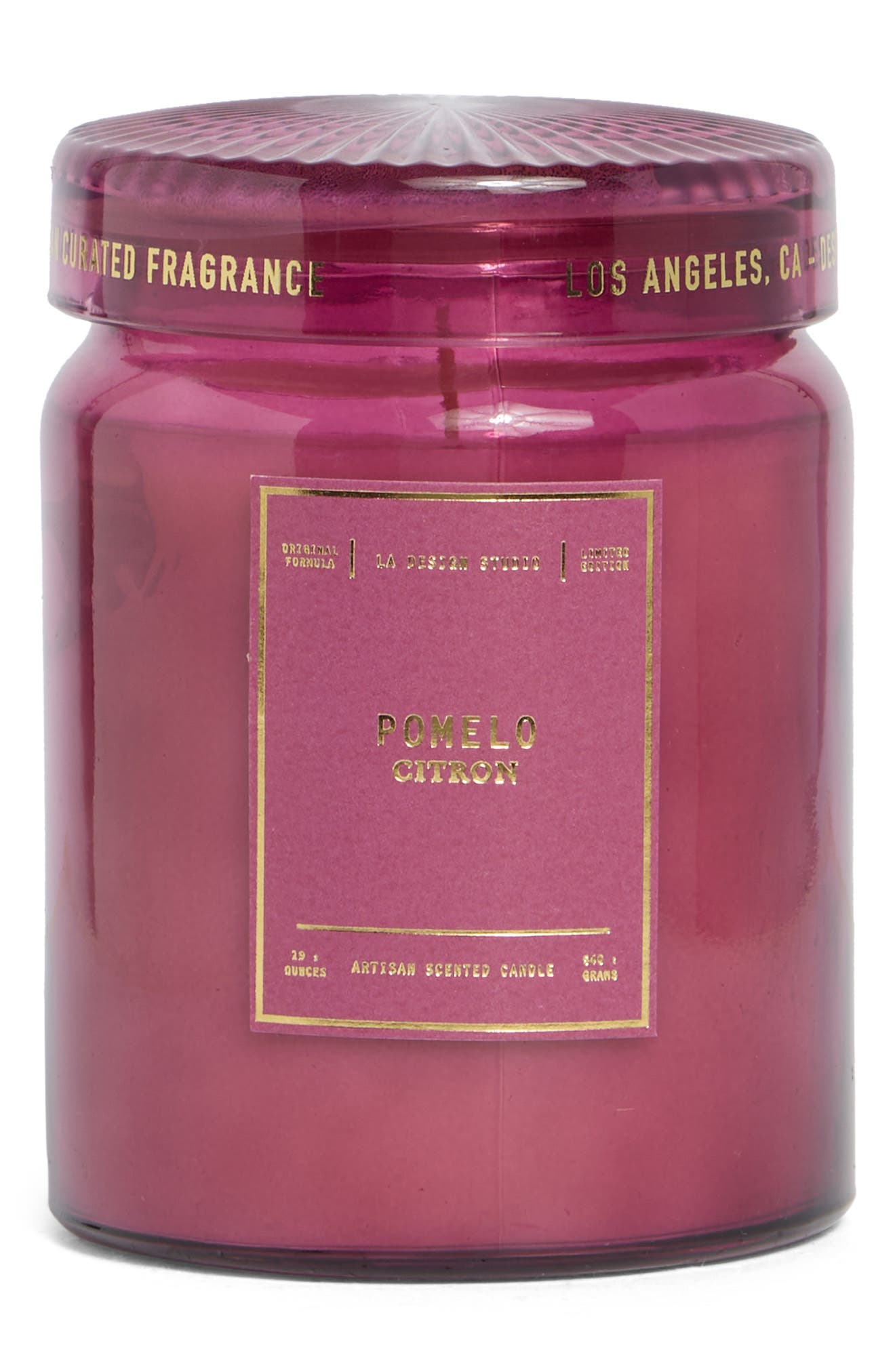 Large Apothecary Jar Candle