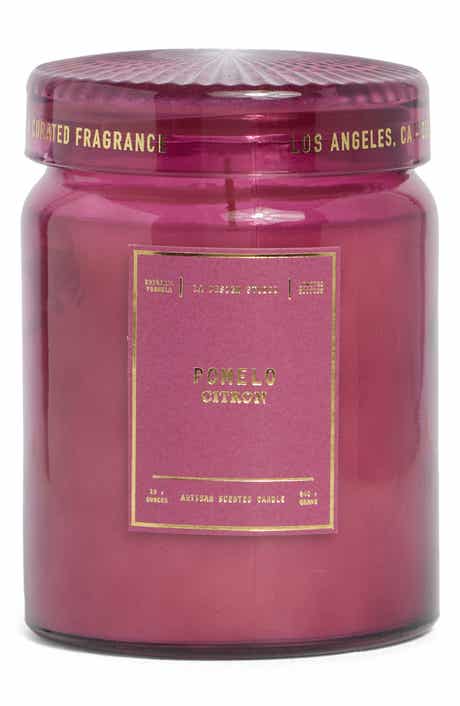 Large Apothecary Jar Candle