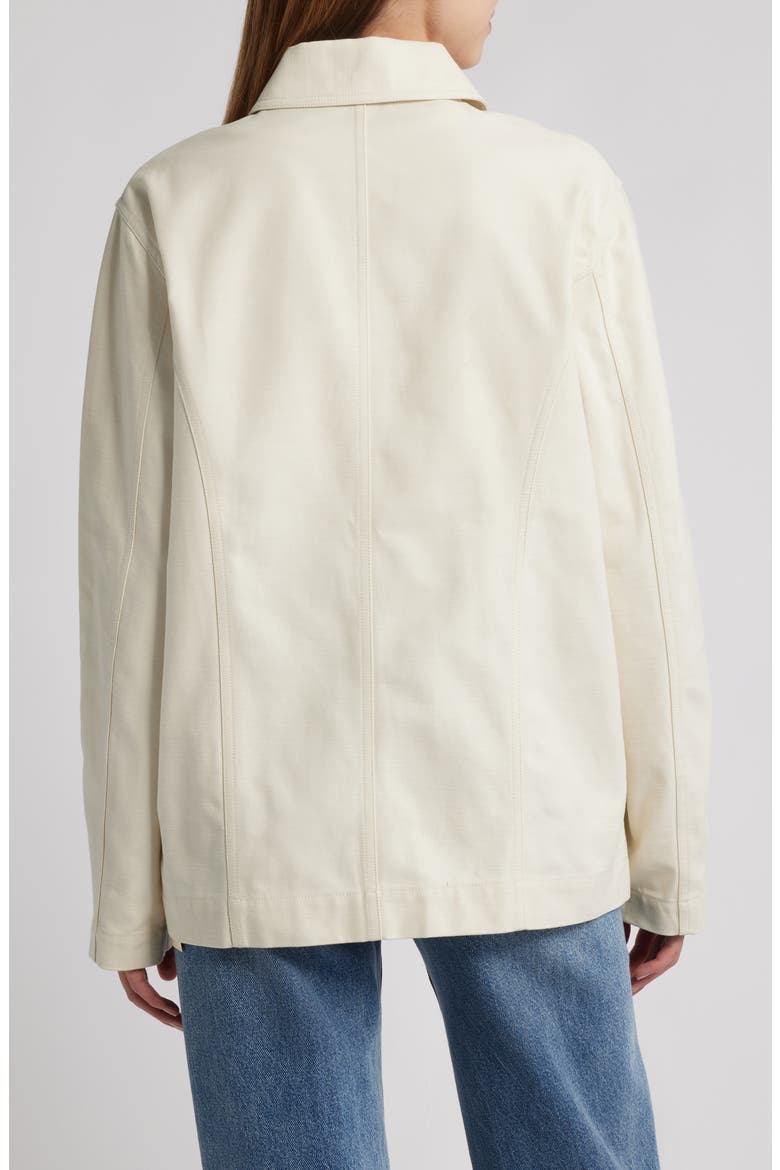 Savannah Shirt Jacket, Alternate, color, IVORY