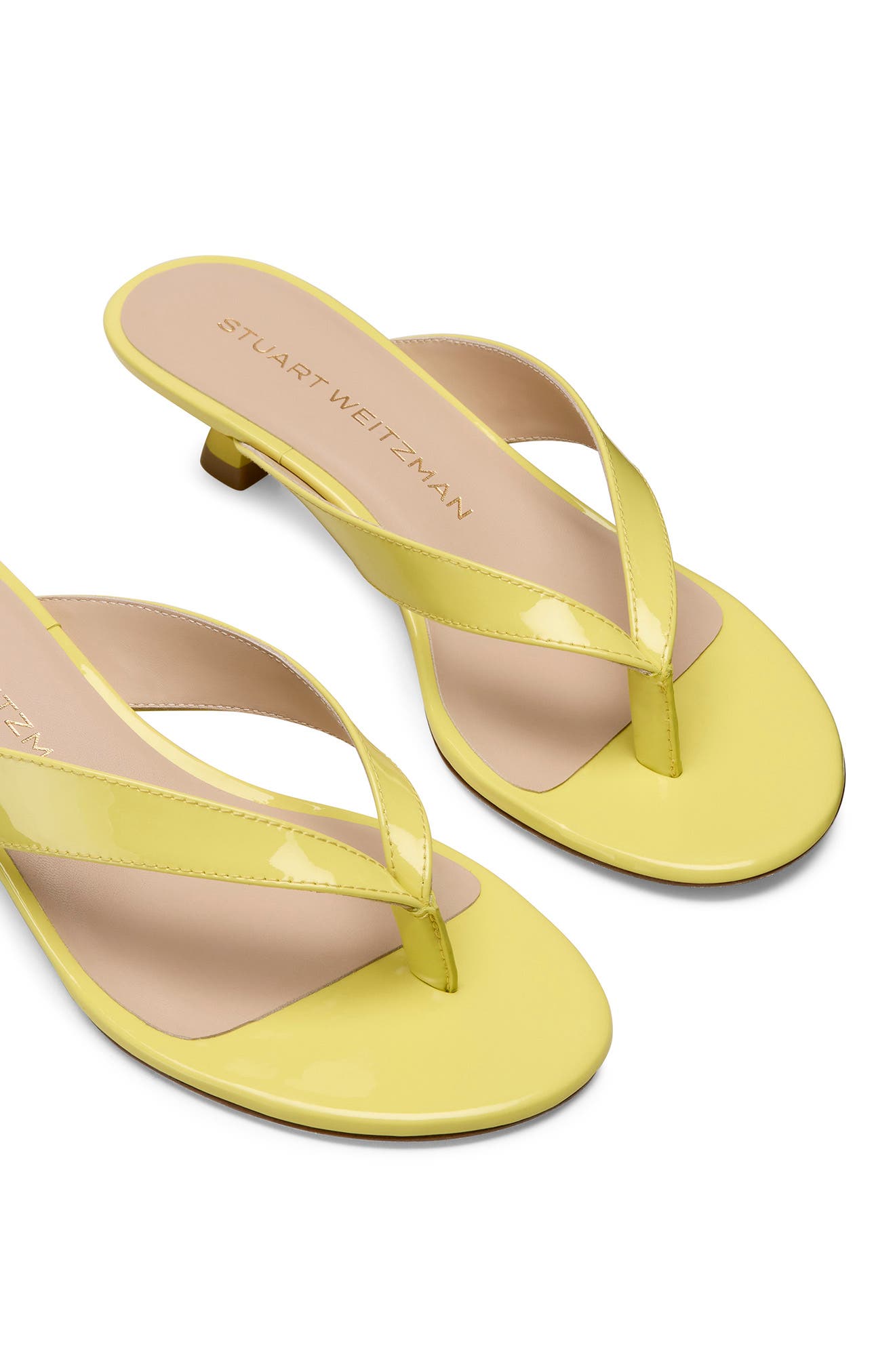Rio Sleek Sandal 35, Alternate, color, CITRINE