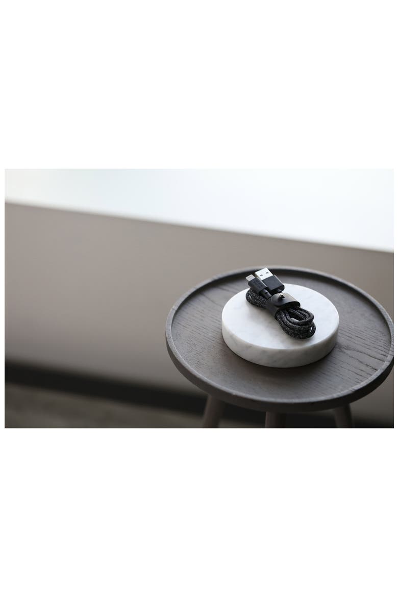 BELT Lightning to USB Charging Cable, Alternate, color, COSMOS BLACK