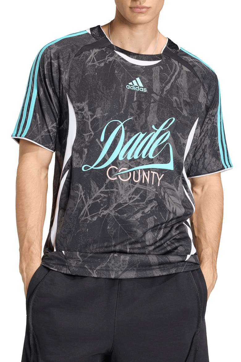 FIFA World Cup 2026™ Miami Soccer Jersey, Main, color, BLACK/ PULSE AQUA