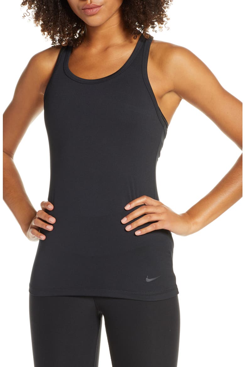 Get Fit Dri-FIT Tank, Main, color, BLACK/ BLACK