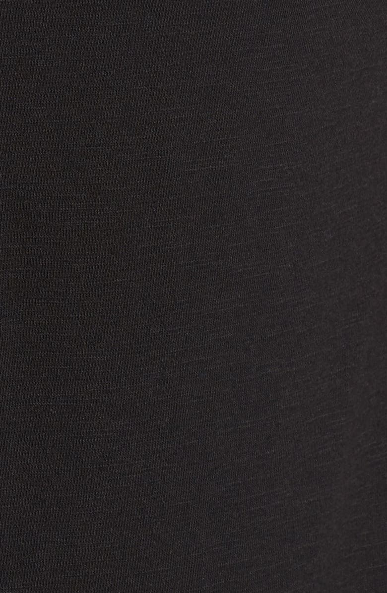 Caslon<sup>®</sup> Handkerchief Hem Slub Knit Tank Dress, Alternate, color, 