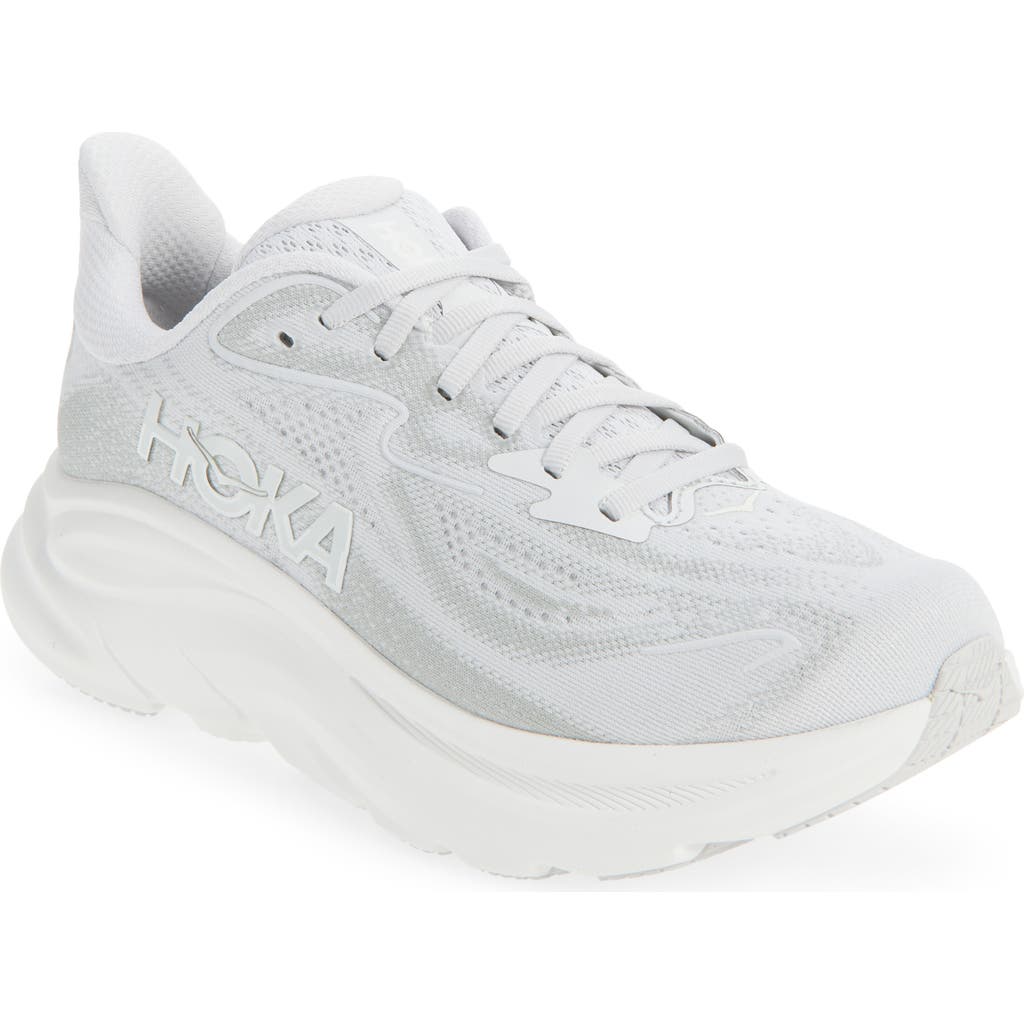 Hoka Clifton 10 Running Shoe In White