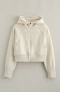 Zella Girl Kids' Cloud Fleece Full Zip Hoodie