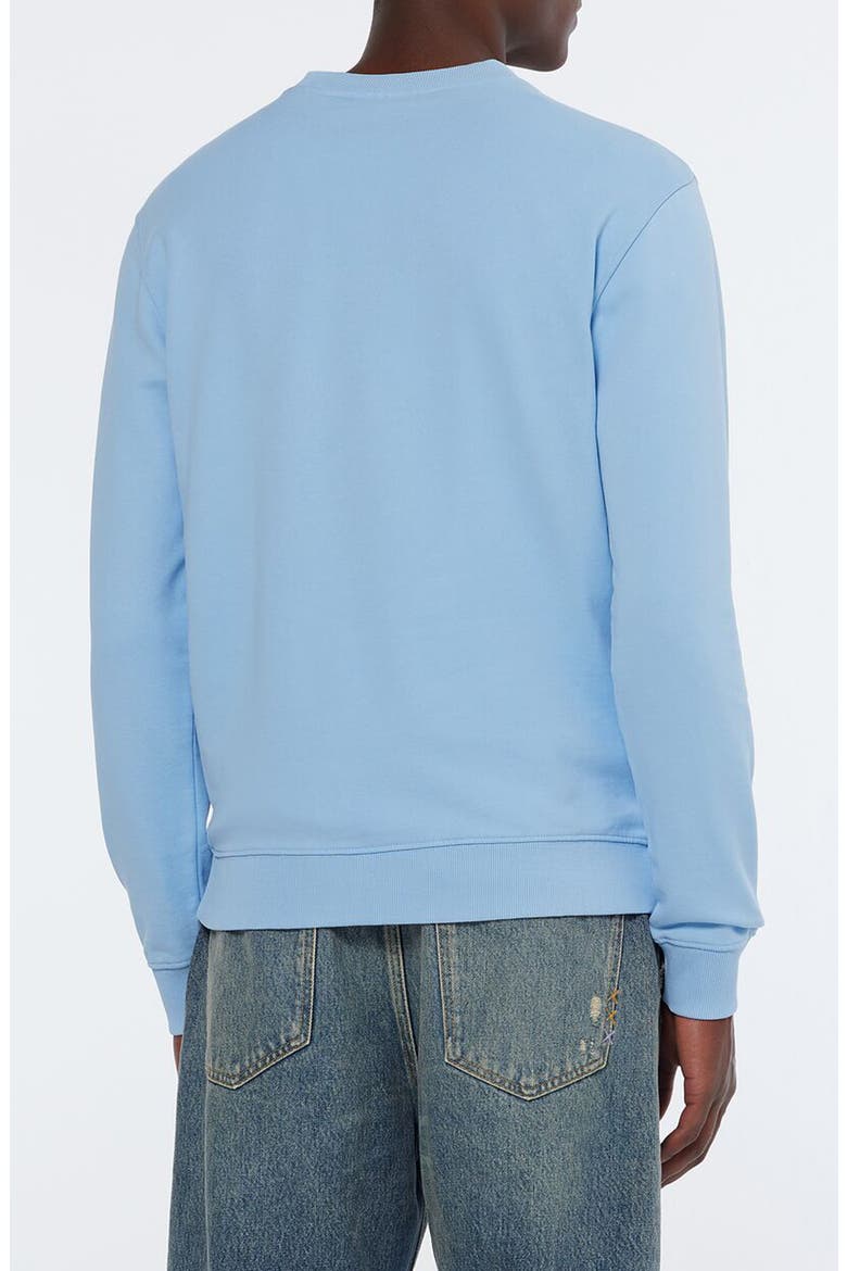 Logo Graphic Sweatshirt, Alternate, color, SPRING BLUE