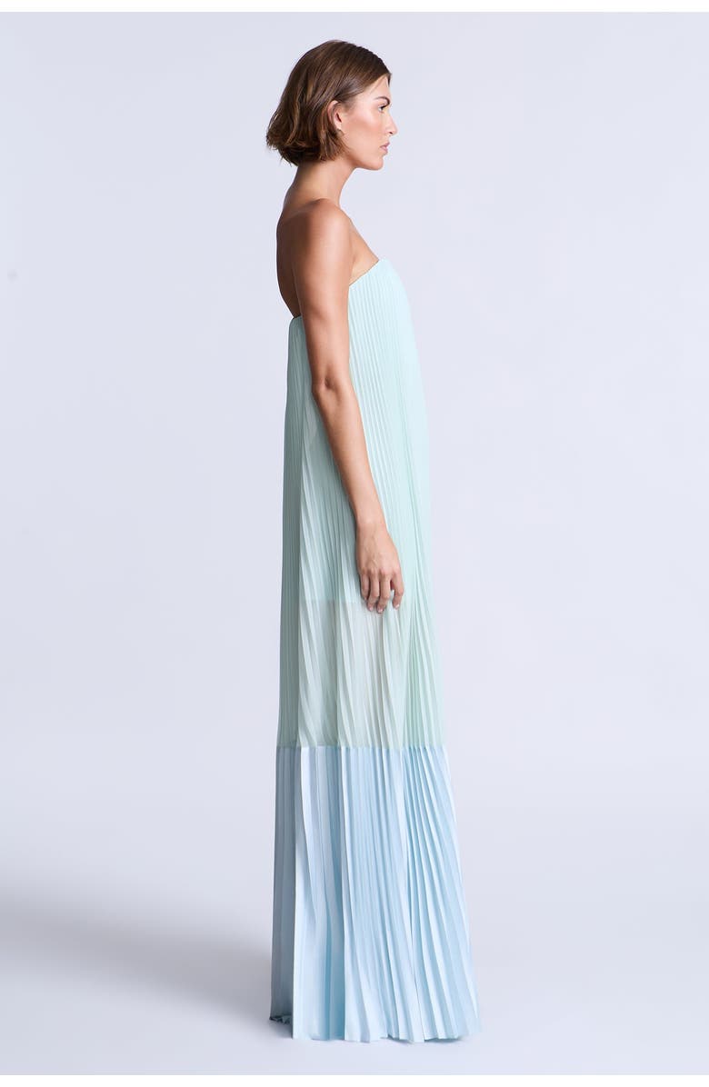 BCBG Maxazria Nora Gown, Alternate, color, Aqua