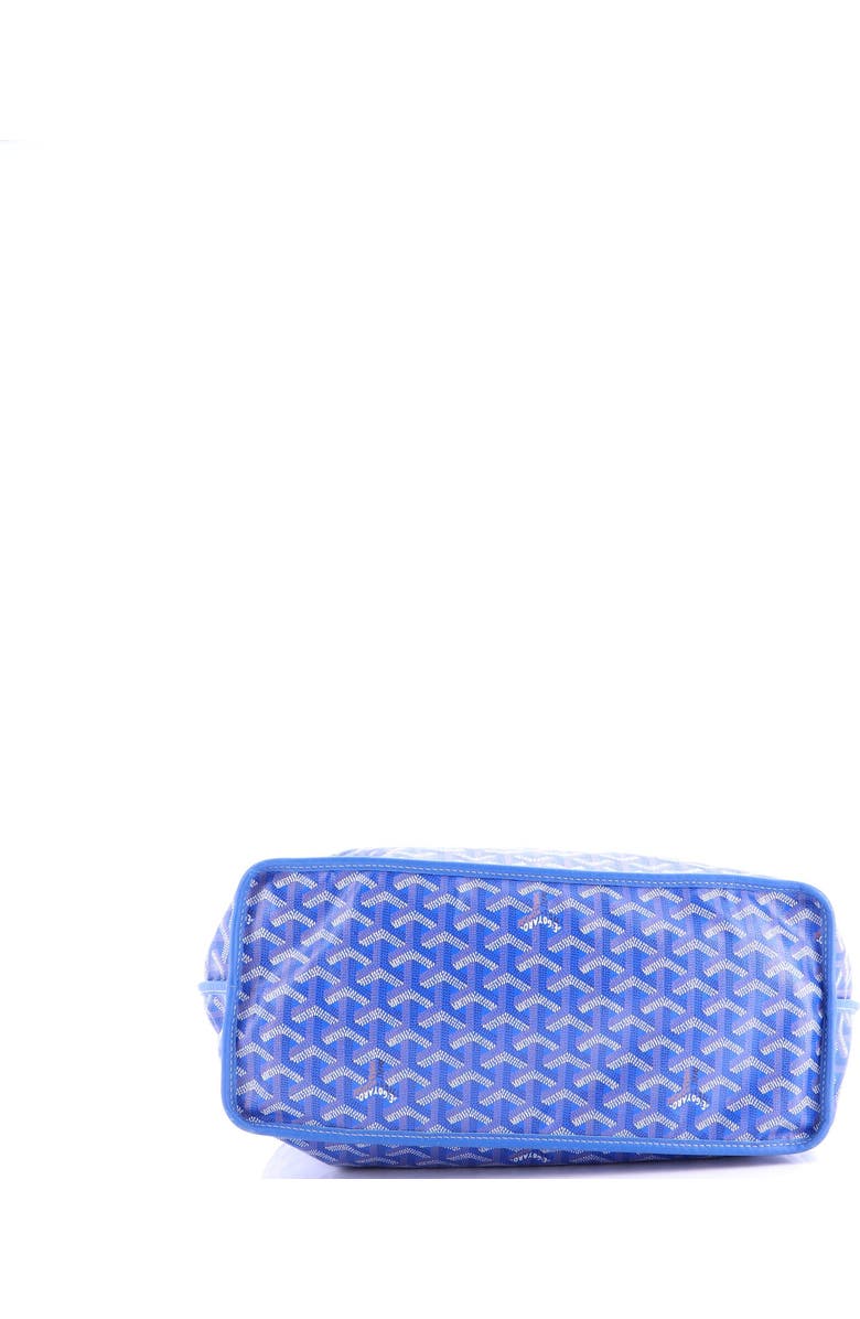 Pre-Owned Goyard Anjou Reversible Tote Coated Canvas PM, Alternate, color, Blue