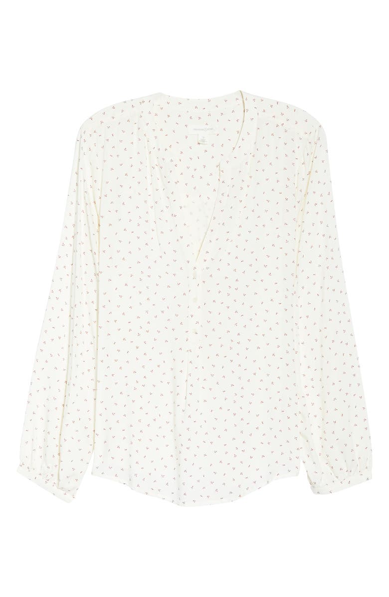 Treasure & Bond Detail Front Popover Top, Alternate, color, 