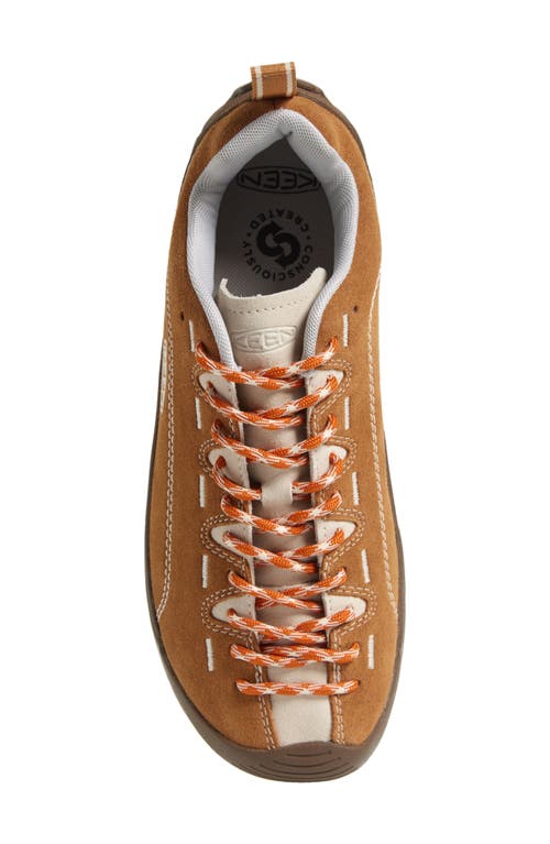 Keen Jasper Sneaker In Chipmunk/birch