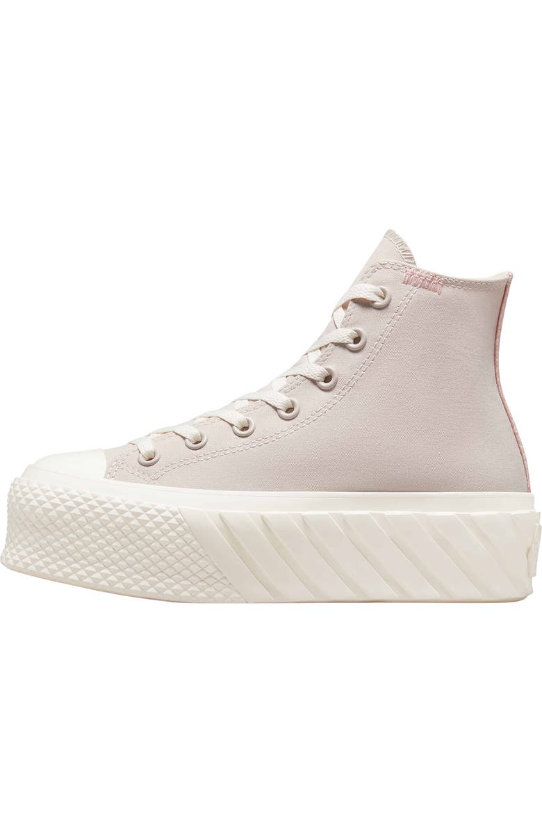 Converse Chuck Taylor<sup>®</sup> All Star<sup>®</sup> Lift 2X High Top Sneaker, Alternate, color,