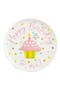 Singing Birthday Plate