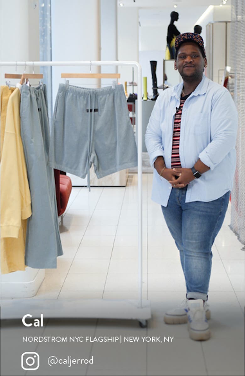 Terry Cloth Shorts, sales video thumbnail