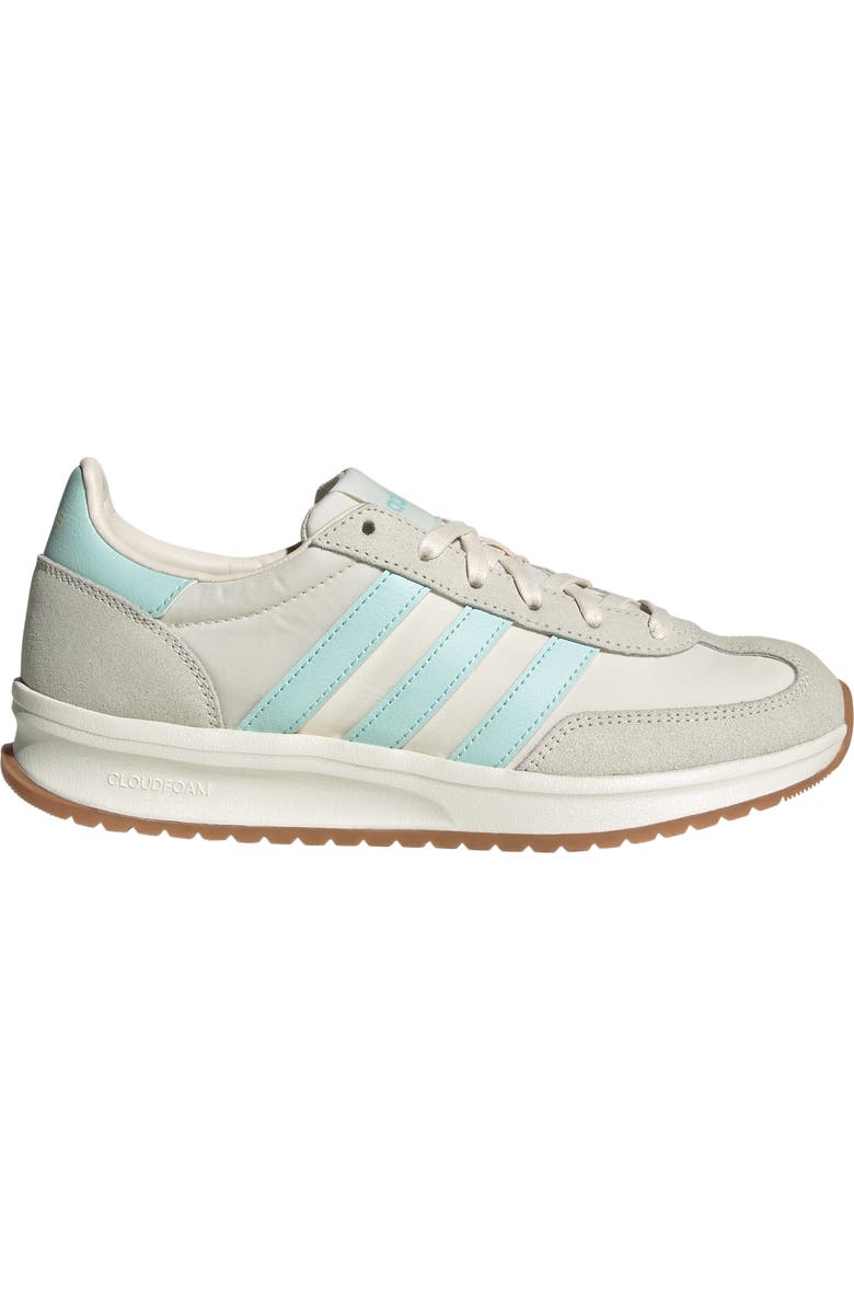 adidas Run 70s 2.0 Sneaker, Alternate, color, White/ Aqua/ Off White