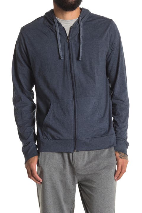 Lightweight Zip-Up Hoodie