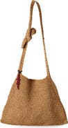 Free People Coastal Crush Straw Tote