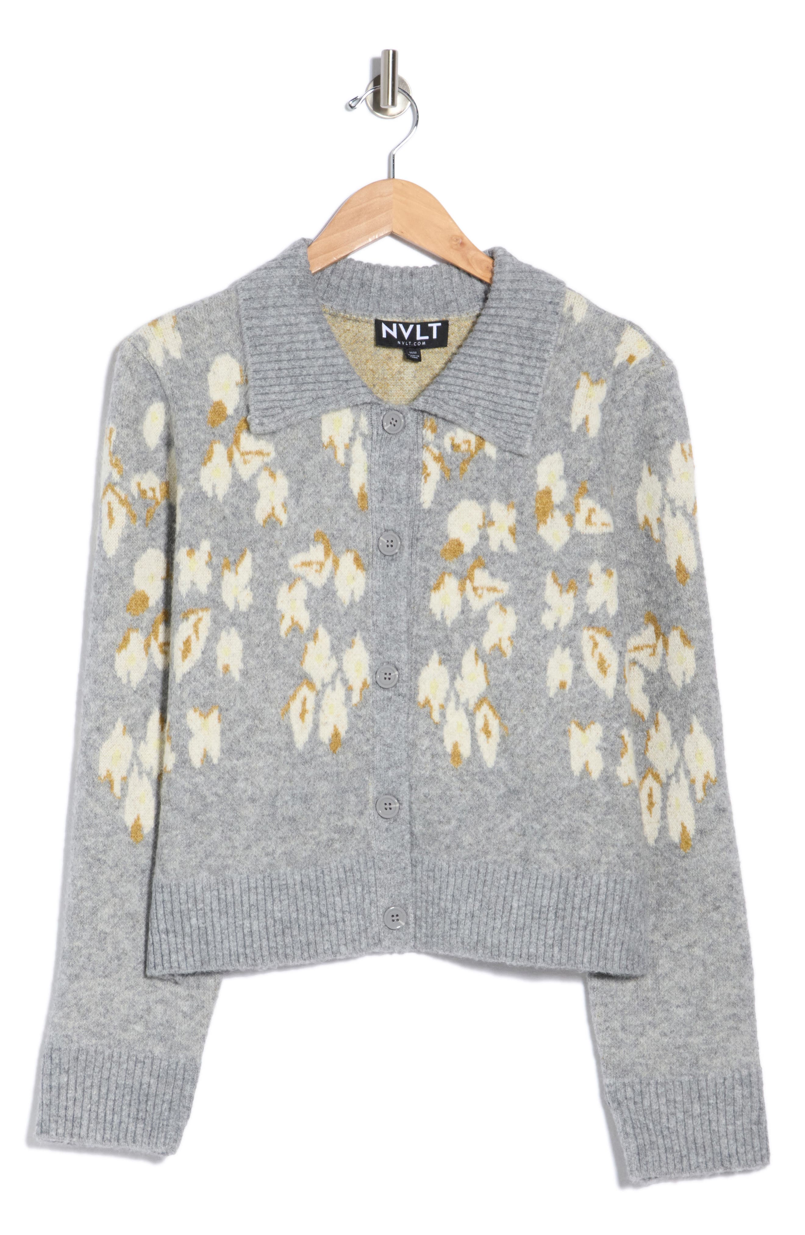 Collared Cardigan