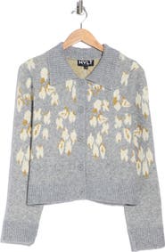 NVLT Collared Cardigan