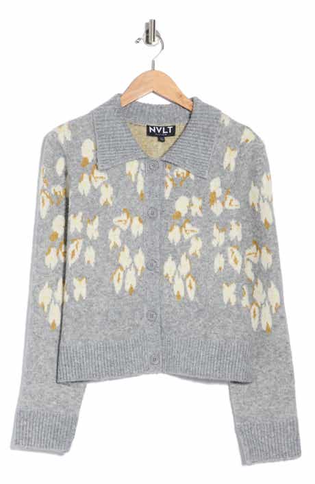 Collared Cardigan