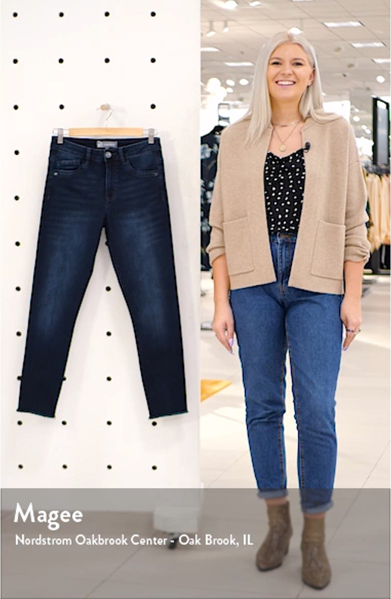 High Waist Ankle Jeans, sales video thumbnail