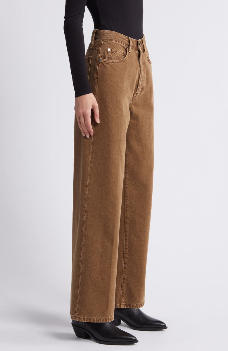 FRAME Le Low Baggy Wide Leg Jeans, Alternate, color,