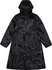 Rains Waterproof A-Line Long Raincoat