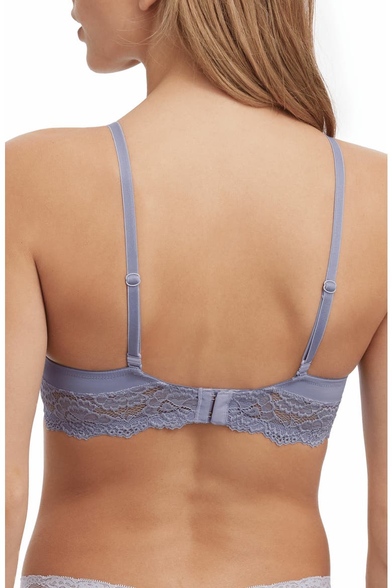 Goddess Multiway Underwire T-Shirt Bra, Alternate, color, Blue Violet