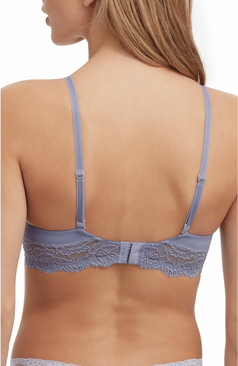 Skarlett Blue Goddess Multiway Underwire T-Shirt Bra, Alternate, color, Blue Violet