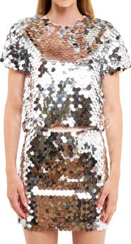 Endless Rose Sequin Top