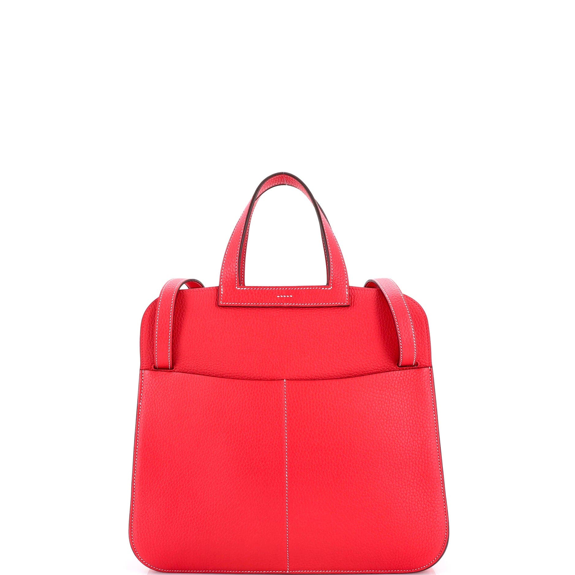 Pre-Owned Hermes Halzan Bag Clemence 31, Alternate, color, Rose Extreme